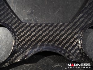 Alfa Romeo Giulia Central Console Trim - Carbon Fiber - Center Tunnel Trim - Pre '20 - Feroce Carbon Alfa Romeo Giulia Central Console Trim - Carbon Fiber - Center Tunnel Trim - Pre '20 - Feroce Carbon